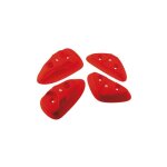 Pads de protection rouge stunt / slider