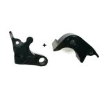 Paire d adaptateur de leviers chaft honda cb 125 r neo sports cafe 1