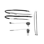 Paire d ampoules halognes de rechange givi 12v 55w h3 pour phare s