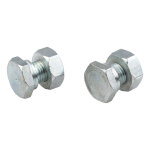 Paire de boulons de b�quille solex
