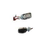 Paire de clignotants brazoline led nano noir Paire de clignotants brazoline led nano noir