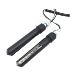 Paire de clignotants brazoline led stick noir s�quentiels