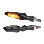 Paire de clignotants led koso mars noir / fum�