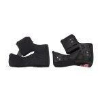 Paires de coussinets de joue pour casque bell star / race / pro star s�ri