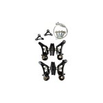 Paire d'triers de frein cyclocross tektro cantilever noir