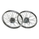 Paire de jantes  rayons peugeot 103 sp / mvl