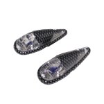 Paire de lampes décoratives replay goutte d'eau transparent / carbone a Paire de lampes décoratives replay goutte d'eau transparent / carbone a