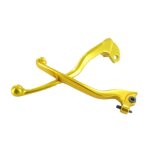 Paire leviers adaptable pour yamaha tzr mbk x - power (03 - 08) - carbon