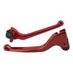 Paire leviers de freins mach g (02 - 07) - carbone Paire leviers de freins mach g (02 - 07) - carbone