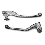 Paire leviers rs (96 - 98) rx (97 - 02) - carbone