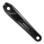 Paire manivelles shimano fc - em600 pour v�lo �lectrique noir - 160 m