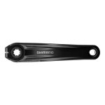 Paire de manivelles v�lo shimano fc - e8000 pour v�lo �lectrique noir
