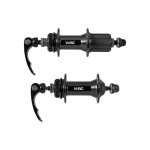 Paire de moyeux standard wag � disque centerlock 36 rayons