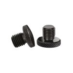 Paire d obturateurs de rtroviseurs m10 filetage standard chaft