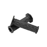 Paire de poign�es daytona d - ami open end noir, 22mm