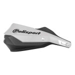 Paire de prot�ges mains noir / blanc polisport trail blazer cf moto 450