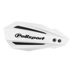 Paire de protèges mains polisport bullit crf depuis 2021 blanc / noir Paire de protèges mains polisport bullit crf depuis 2021 blanc / noir