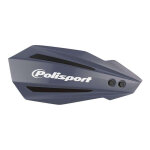Paire de protèges mains polisport bullit crf depuis 2021 gris / blanc Paire de protèges mains polisport bullit crf depuis 2021 gris / blanc