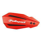 Paire de protèges mains polisport bullit husqvarna te - fe rouge / blanc Paire de protèges mains polisport bullit husqvarna te - fe rouge / blanc