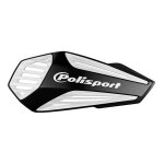 Paire de protèges mains polisport mx air universel noir / blanc Paire de protèges mains polisport mx air universel noir / blanc