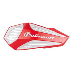 Paire de protèges mains polisport mx air universel rouge / blanc Paire de protèges mains polisport mx air universel rouge / blanc