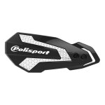 Paire de protèges mains polisport mx flow husqvarna te - fe noir / blanc Paire de protèges mains polisport mx flow husqvarna te - fe noir / blanc
