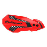 Paire de protèges mains polisport mx flow ktm husqvarna 14 - 22 rouge / n Paire de protèges mains polisport mx flow ktm husqvarna 14 - 22 rouge / n