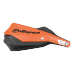 Paire de protèges mains polisport trail blazer universel orange / noir Paire de protèges mains polisport trail blazer universel orange / noir