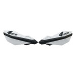 Paire de protges mains ufo mx blanc husqvarna 15 - 21