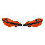 Paire de protges mains ufo mx orange fluo ktm 14 - 22