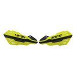 Paire de protges mains ufo mx ventil jaune husqvarna 15 - 21