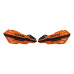 Paire de protges mains ufo mx ventil orange ktm 14 - 22