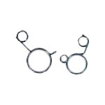 Paire de ressorts cache poussi�re de fourche grand mod�le � 29 - 34mm