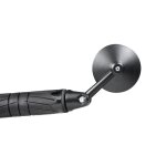Paire de rtroviseurs d embouts de guidon chaft flirt noirs