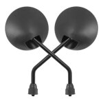 Paire de r�troviseur noir niu n - pro