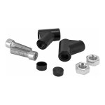 Paire de r�troviseur pour peugeot 50 kisbee, vivacity 3