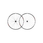 Paire de roues route shimano r501 700c 8 - 10v blocage rapide (24 mm)