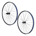 Paire de roues vélo de route 700 shimano rs171 10 / 12v à disque Paire de roues vélo de route 700 shimano rs171 10 / 12v à disque