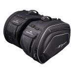 Paire de sacoches cavali�re bagster tourer extensibles 15 � 25l noi