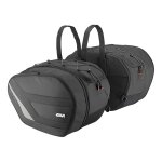 Paire de sacoches cavali�res extensibles givi easy10 2x35l
