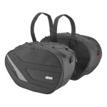 Paire de sacoches cavali�re givi easy - t 11 extensibles 2x 18 � 25l