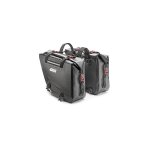Paire de sacoches lat�rales givi gravel - t grt718 15 + 15 litres noir