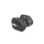 Paire de sacoches lat�rales givi st604 multilock noir