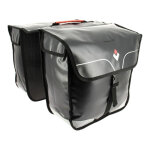 Paire de sacoches lat�rales v�lo hapo - g 32l noires