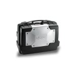 Paire de valises kappa garda monokey kgr33pack2 33 litres noir / alu Paire de valises kappa garda monokey kgr33pack2 33 litres noir / alu