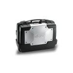 Paire de valises kappa garda monokey kgr46pack2 46 litres noir / alu Paire de valises kappa garda monokey kgr46pack2 46 litres noir / alu