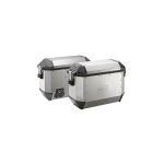 Paire de valises lat�rales kappa k - mission 36 + 36 litres aluminium