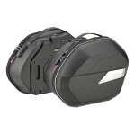 Paire de valise lat�rales semi - rigide givi wl900 weightless noir