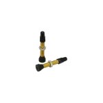 Paire de valves presta tubeless sacu conique zama (32mm)