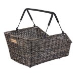 Panier vélo basil cento en rotin (compatible système de fixation mik Panier vélo basil cento en rotin (compatible système de fixation mik